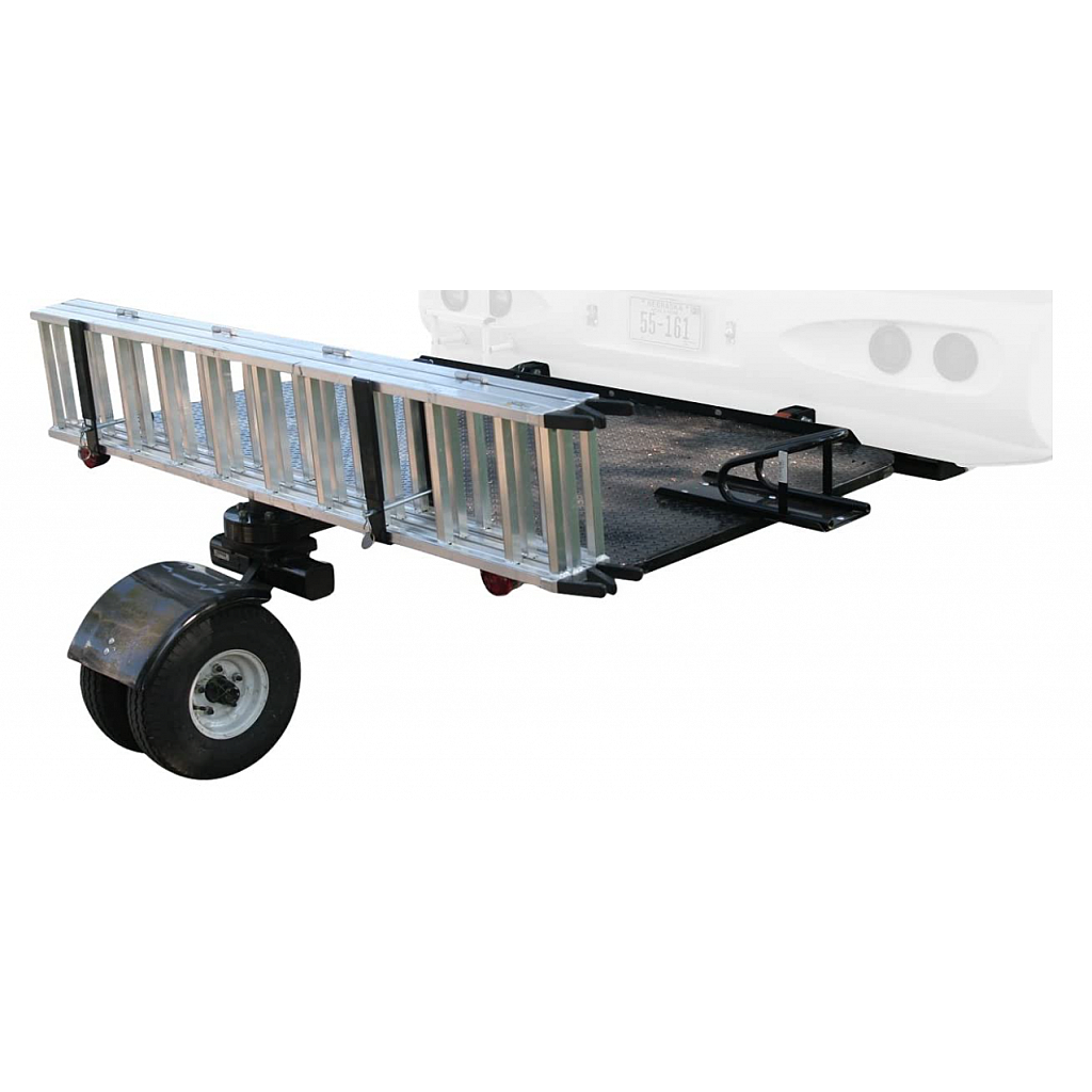 Blue Ox Trailer Hitch Cargo Carrier - 1000 Pound Capacity Steel - SC2102 Questions & Answers