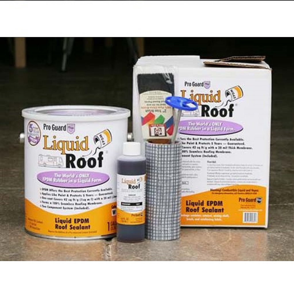 Pro Guard RV Liquid Roof Repair Kit Questions & Answers