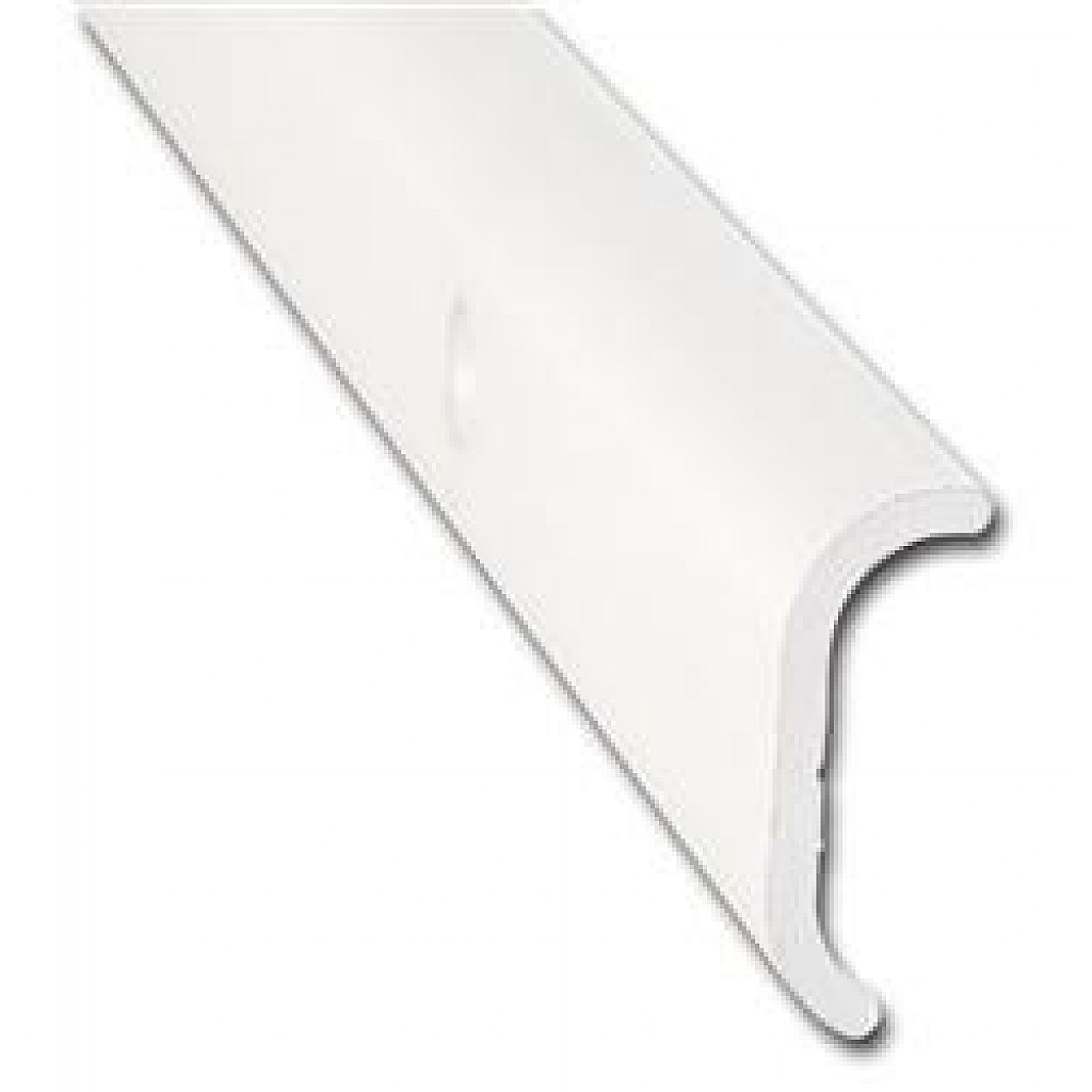 AP Products Trim Molding Insert 8' x 1/3 inch Polar White - Aluminum - 021-86001-8 Questions & Answers