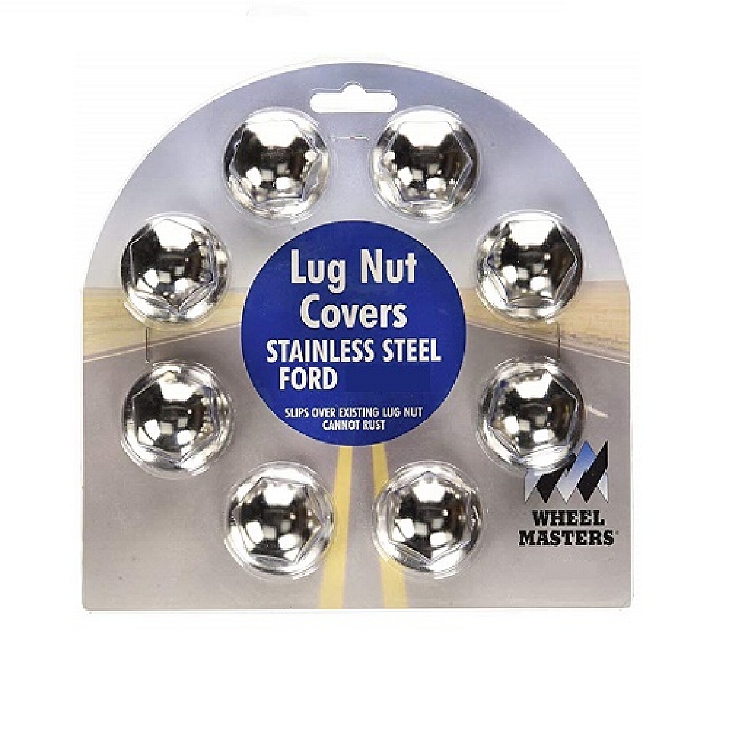 Wheel Masters Lug Nut Cover Stainless Steel Ford 7/8&quot; - Set Of 8 Questions & Answers