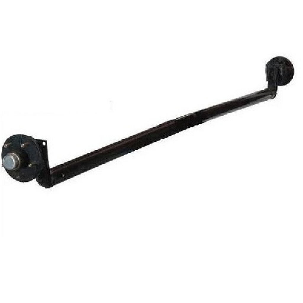 Lippert Components Leaf Spring Trailer Axle - 96 Inch Hub Face - 6000 Lbs - V000325624 Questions & Answers