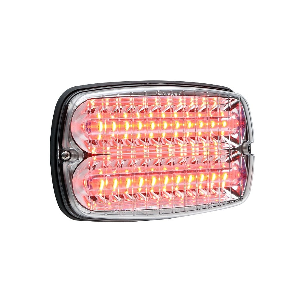 Whelen Engineering Company Trailer Back-Up/ Stop/ Tail/ Turn Light Clear Rectangular - M9RC Questions & Answers