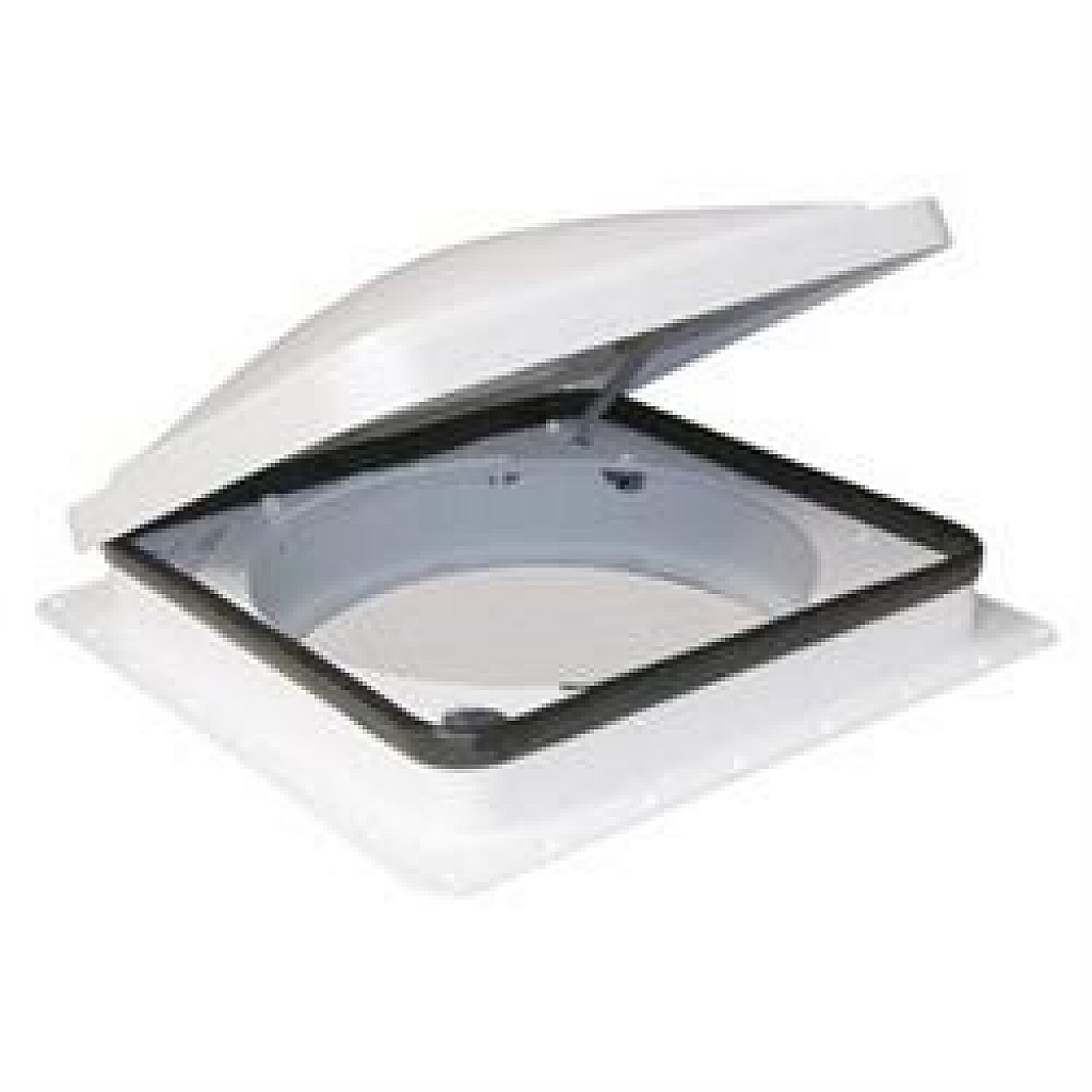 Dometic Fan-Tastic Manual Opening Roof Vent with off White Dome 800801 Questions & Answers
